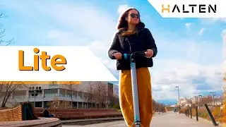 Почему именно Halten Lite? | Электросамокат со сменным аккумулятором от Panasonic