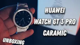 Huawei Watch Gt 3 Pro Ceramic Unboxing