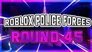 Roblox Police Forces: Zombie Basement Round 45 (Solo) World Record