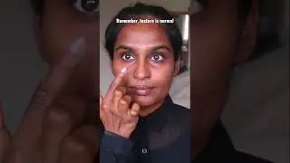 IS IT NORMAL TO HAVE SKIN TEXTURE? ✨ #shorts #short #shortvideo #makeupshorts #makeup #indianmakeup
