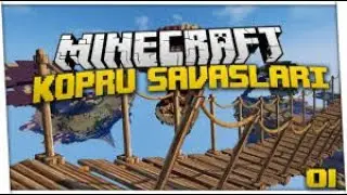 Minecraft Köprü Savaşlarında Milleti Delirttim KÜFÜR ETTİ !!
