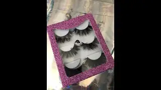 Another Small Business Review: RoseGlam Boutique Eyelash | #ShopBlack #BuyBlack | DanEBee