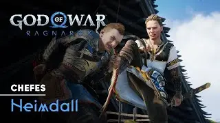 ATREUS VS HEIMDALL - GOD OF WAR RAGNAROK PS5 4K GAMEPLAY PART #12 | 4K GAMES
