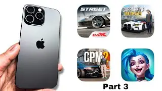 iPhone 16 Pro Max Gaming Test | CarX Street, Car Parking 2, League of Legends: Wild Rift