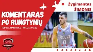 2023-03-28 Sūduva-Mantinga - Rytas-2: Žygimantas Šimonis