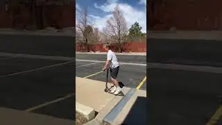 Scooter montage and fails
