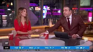 Epic Rant of CITY-TV Host Demanding Mayor John Tory Stay Away from City Hall and Take a Cold Shower