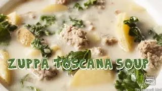 ZUPPA TOSCANA SOUP FROM OLIVE GARDEN RECIPE