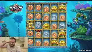 СЛОВИЛ 12000X Razor Returns РАЗНОС СЛОТА 