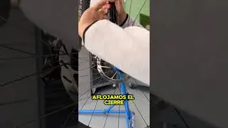 Extracción rueda de horquilla Lefty 8 de Cannondale 🤔 #mtb #shorts