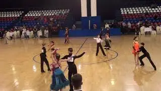 С класс Юниоры 1 финал латина