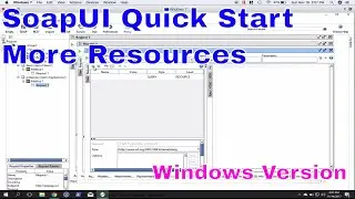 Testing REST API with SoapUI OpenSource - Part 4 - More Requests - Windows
