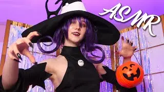ASMR Anime Witch making relaxing sounds 🎃 relaxing sounds for you