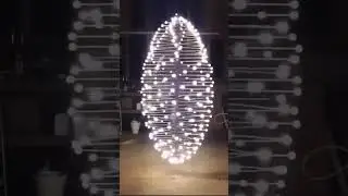 Kinetic light sculpture  