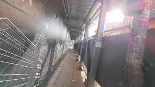 SAMSUNG S21-ULTRA - 4K VIDEO - CONTRE-JEUR, Ghosting and FLARE - ALL 4 Cameras