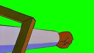 Dr Hibbert punch green screen