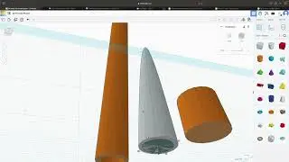 3D Printed Rocket Tutorial in Tinkercad