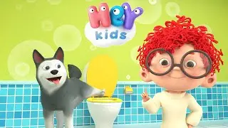 Ne felejts el pisilni! 🚽 Gyerekdalok és mondókák - HeyKids