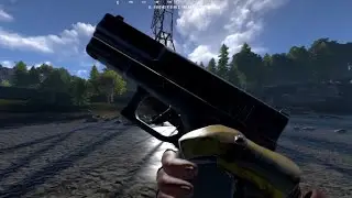 RUST CONSOLE UPDATE NEW WEAPON INSPECTION…