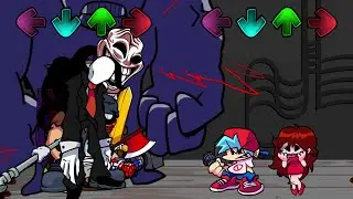 Evacuate but Every Turn Different Character FNF Vs Mr. Trololo