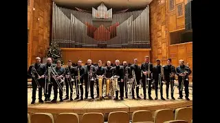 W.A. Mozart - Requiem | Lacrimosa - Trombone Choir - Hommage a notre professeur