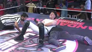 Pro Wrestling in Pakistan | Haynzar vs Talha Armaan | SA Gardens