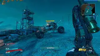 Borderlands 3 : car suddenly flying