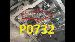 Causes and Fixes P0732 Code: Gear 2 Incorrect Ratio
