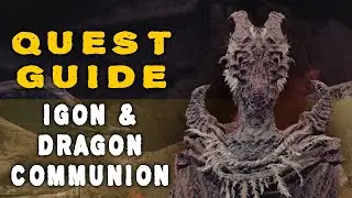 Igon & Dragon Communion Priestess Quest Guide Solution | Elden Ring Shadow of the Erdtree