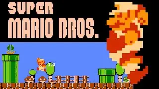 Super Mario Bros. (Famicom Disk System, 1986) – Full Game Session (1‑Loop) Single Player 🍄🐢🏰