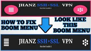 How to Fix Boom Menu (AIDE | JAVA TUTORIAL)