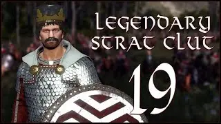SEA VIKING SCUM - Strat Clut (Legendary) - Total War Saga: Thrones of Britannia - Ep.19!