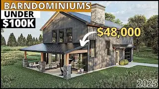 BEST BARNDOMINIUM HOMES UNDER $100K