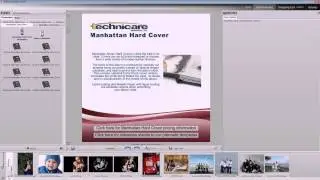 How to use Technicare Album ROES