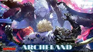 Archeland (Official Launch KR) Android Ios Gameplay