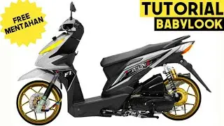 Tutorial BEAT Babylook | Free Mentahan - Picsay Pro