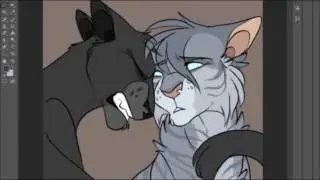 Crowfeather & Feathertail Speedpaint
