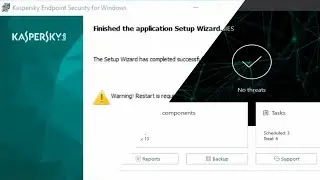 How to install kaspersky endpoint security