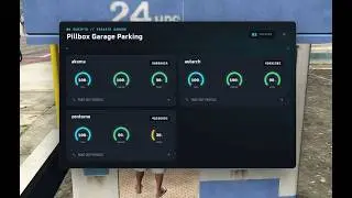 MG Garages — Full garage system for FiveM | ESX & QBCore | FREE