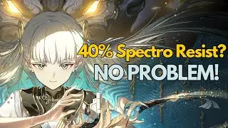 SPECTRO RESIST? S0R1 Jinhsi vs Fallacy of No Return ToA! | Wuthering Waves