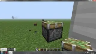 redstone creations: 2x2 door