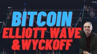 Bitcoin: Elliott Wave & Wyckoff Fractal Tracking #btc #bitcoin