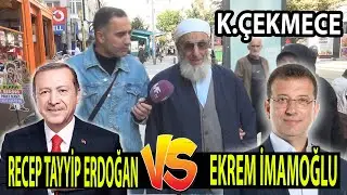 Küçükçekmece Election Poll | Recep Tayyip Erdoğan or Ekrem İmamoğlu