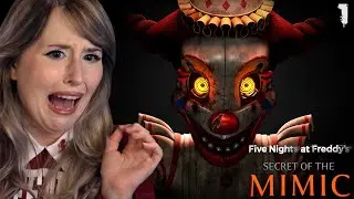 HORROR FAN PLAYS SECRET OF THE MIMIC (FIVE NIGHTS AT FREDDY'S) - PART 1