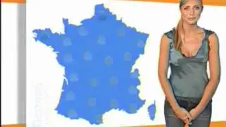 Ariane Brodier Super Hot Miss Meteo / 2005