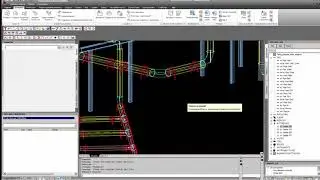 AutoCAD, OD/DB. Input, editing characteristics. Ввод, редактирование характеристик