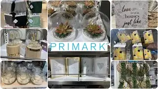 Primark home decor new collection May 2021