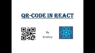 QR Code in React