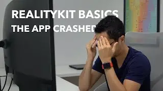 Create Your First AR App using RealityKit // Become an Apple AR Developer