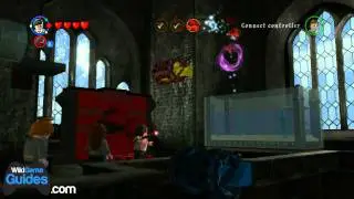 LEGO Harry Potter Years 5-7 Walkthrough - Year 5 - To the Next Mission - Learning Diffindo & Red LEGO Bricks (Part 6)